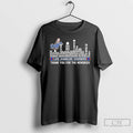 Classic Skyline City X Los Angeles Dodgers Thank You For The Memories T Shirts Sweater