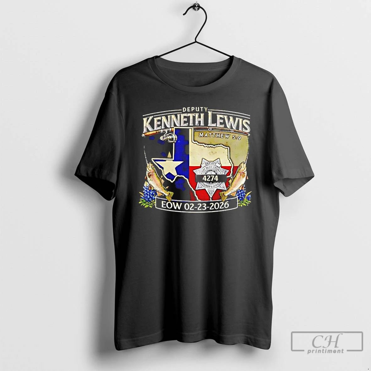 Classic Deputy Sheriff Kenneth Lewis 2026