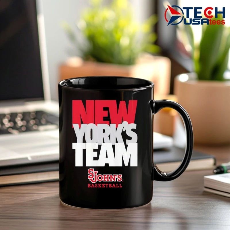 New York’s Team St. John’s Red Storm Basketball shirt by breakingt