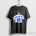Classic Yoshinobu Yamamoto Los Angeles Dodgers Behind Graphic