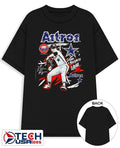 Nolan Ryan Houston Astros chalked up player shirt