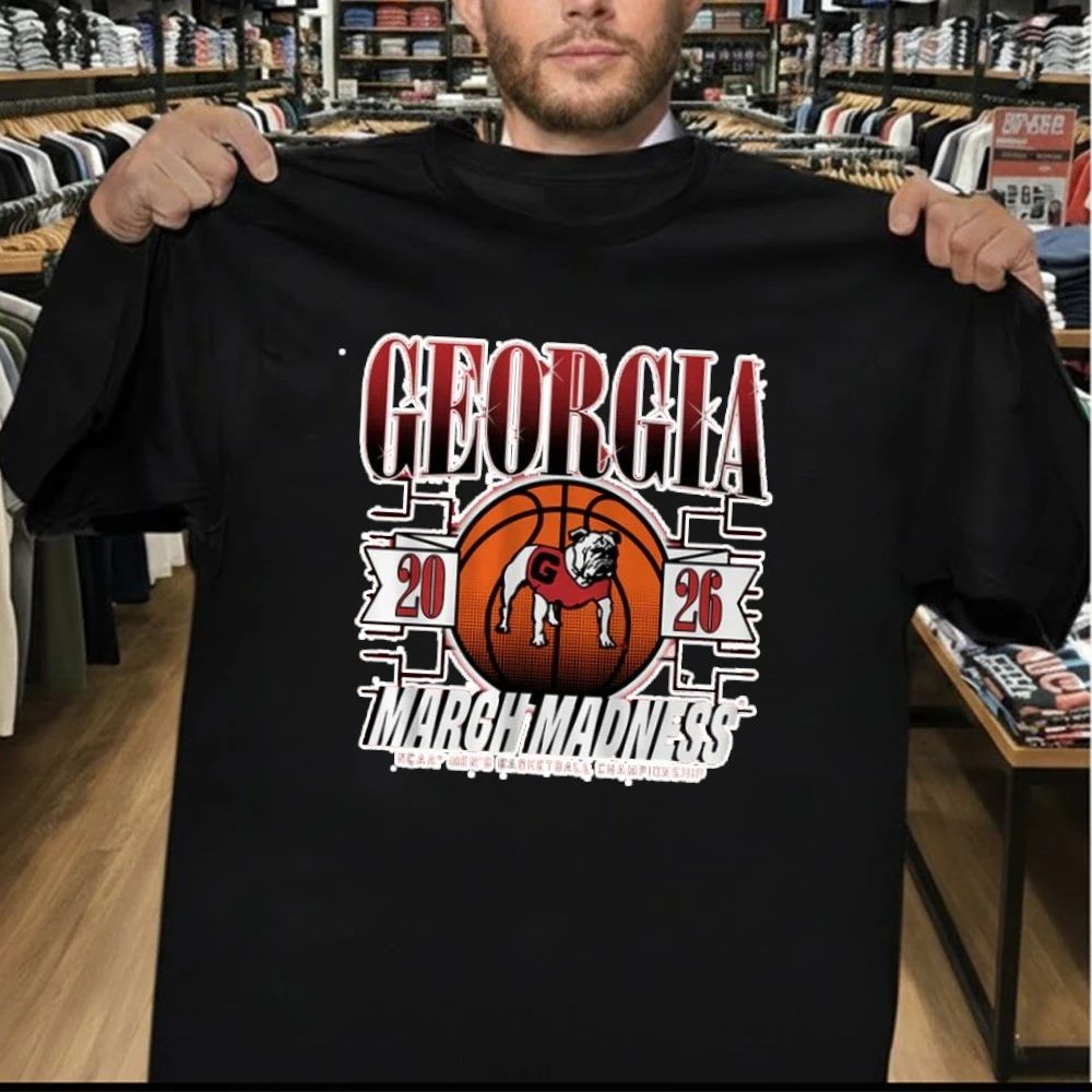 Georgia Bulldogs MBB 2026 March Madness NCAA Men’s Basketball Championship Shirt