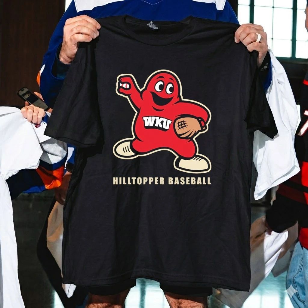 WKU Western Kentucky Hilltoppers Baseball Shirt