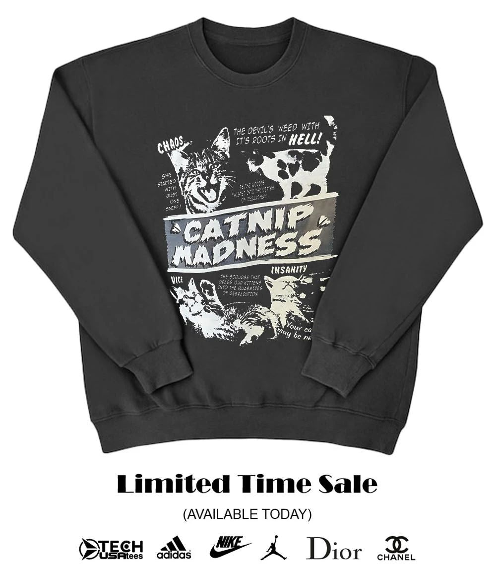 Catnip Madness T-shirt
