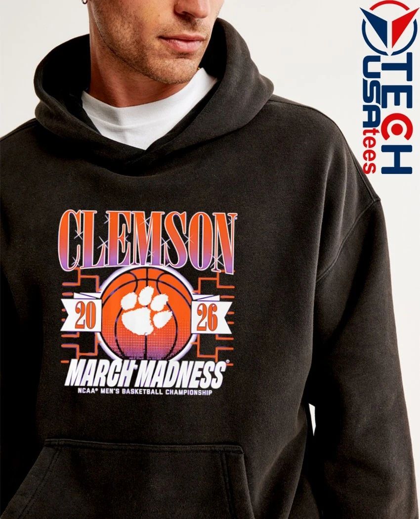 Clemson Tigers March Madness 2026 NCAA Men’s Basketball Championship shirt