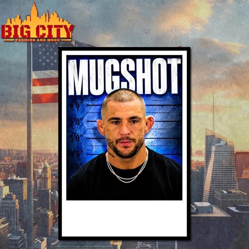 Dustin Poirier Mugshot 2026 Shirt