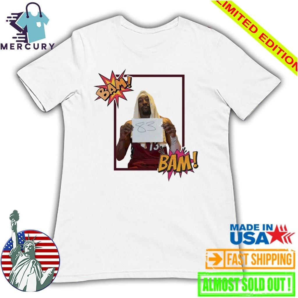 Bam Adebayo Historic 83 Point Night Shirt