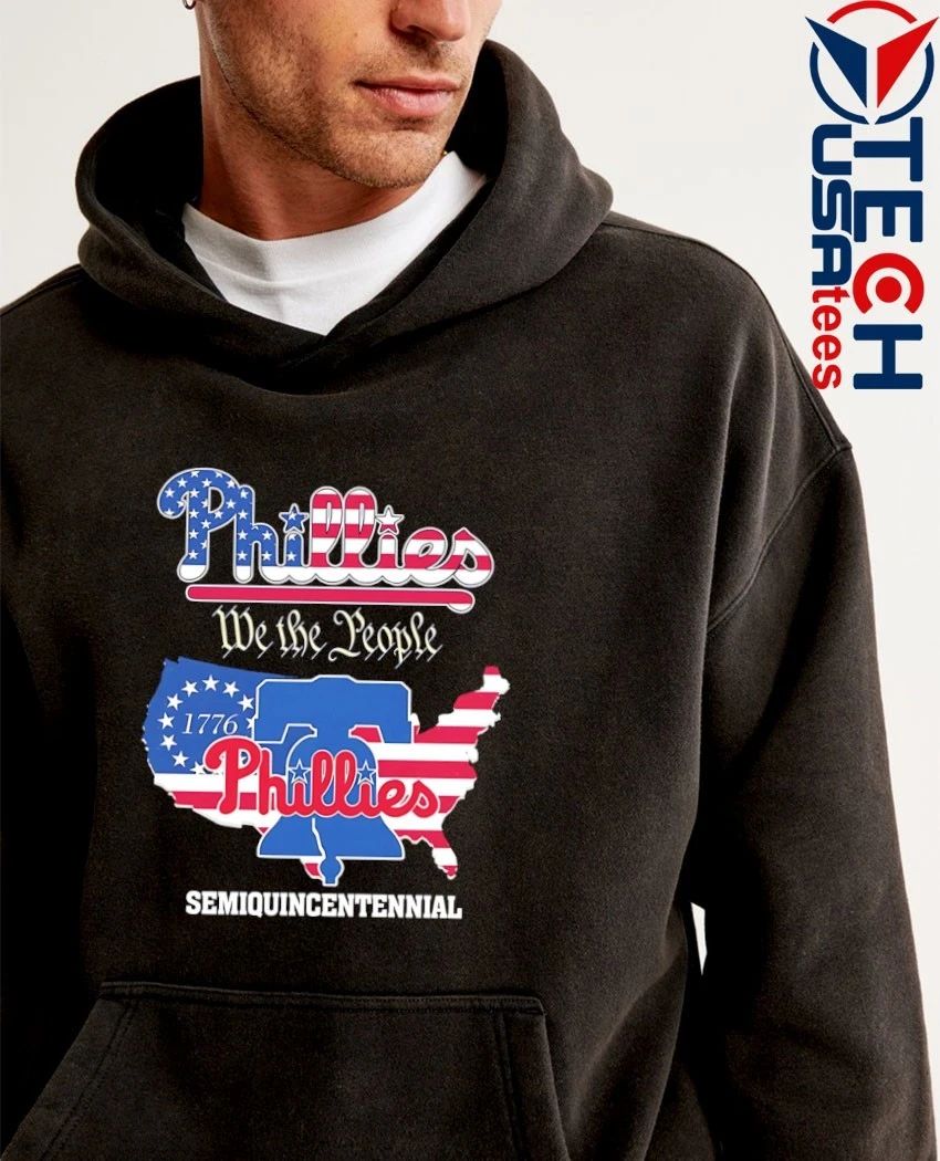 Philadelphia Phillies we the people semiquincentennial shirt