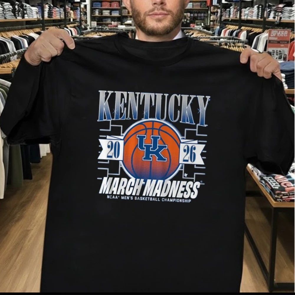Kentucky Wildcats MBB 2026 March Madness NCAA Men’s Basketball Championship Shirt