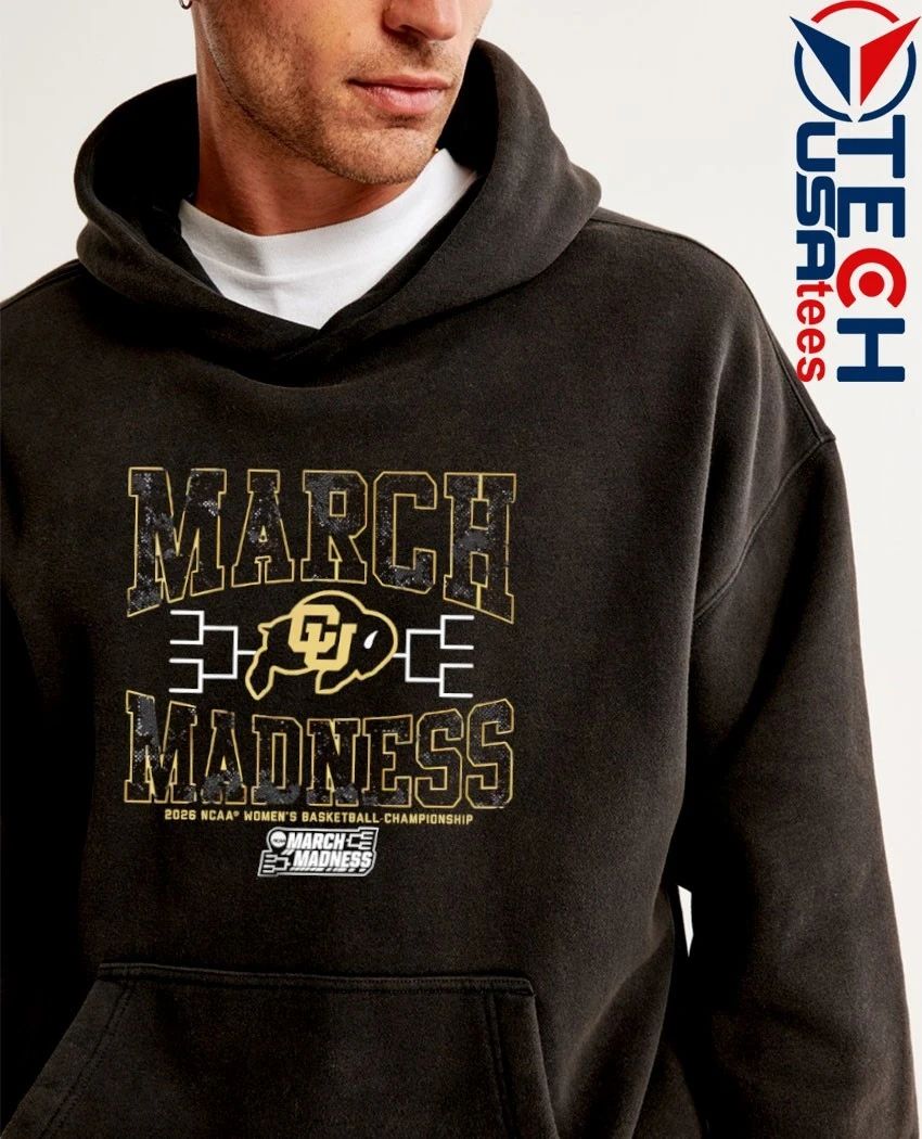 Colorado Buffaloes March Madness 2026 NCAA Women’s Basketball Championship shirt