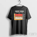 Classic Deep Dish Legend Chicago Illinois Est 1943 Tee