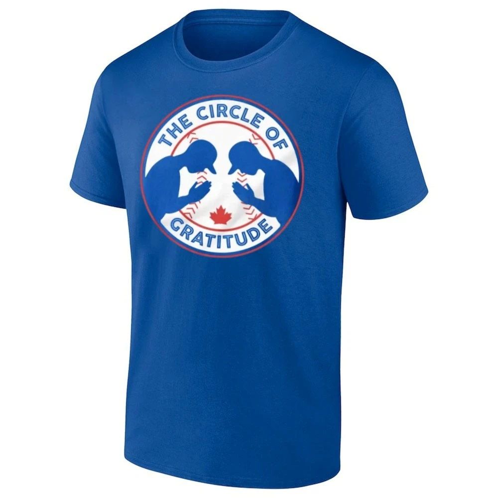 The Circle Of Gratitude Shirt – Blue Jays