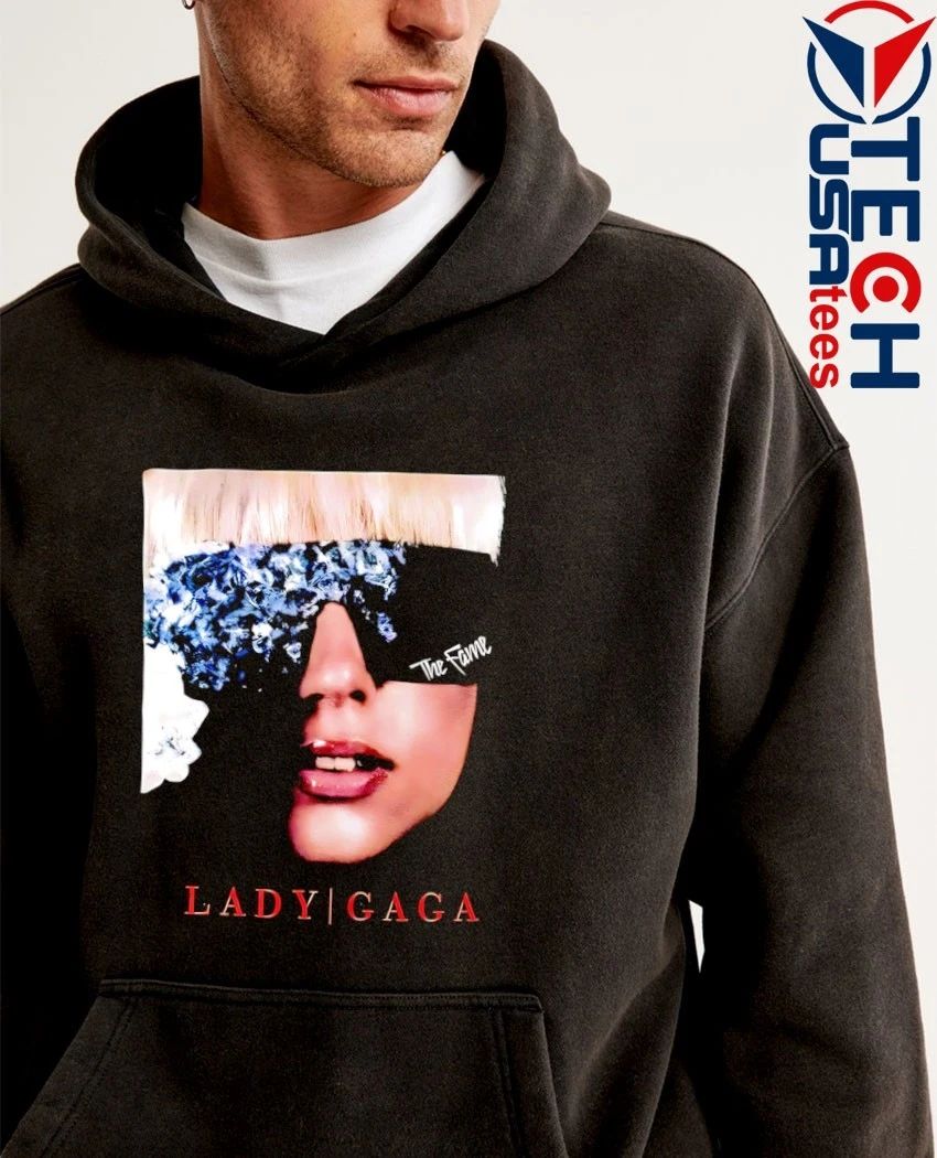 Lady Gaga The Fame graphic shirt