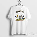 Classic Nationals Gnomes With Milwaukee Brewers Basketball
