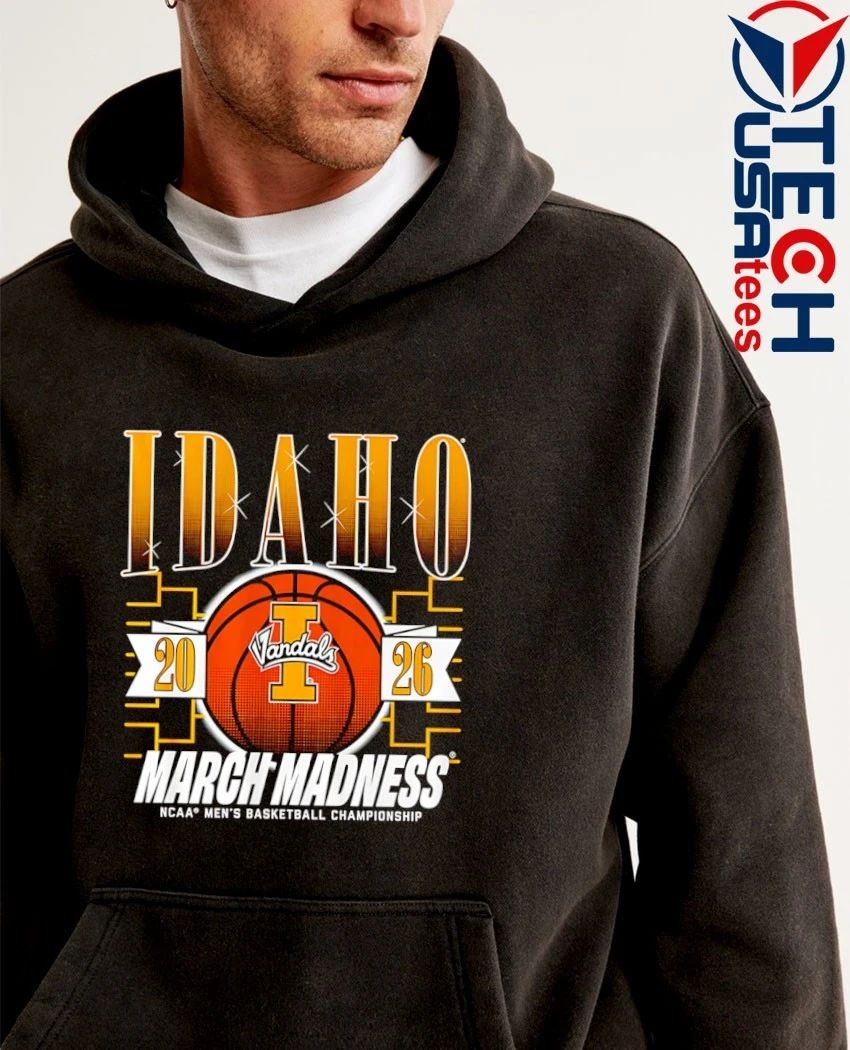 Idaho Vandals March Madness 2026 NCAA Men’s Basketball Championship shirt