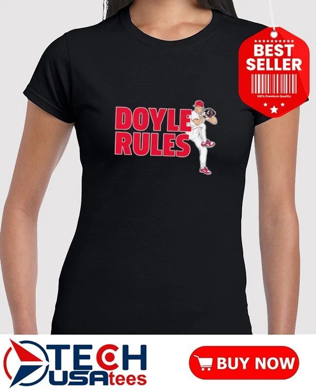 Liam Doyle Rules Cardinals Baseball shirt