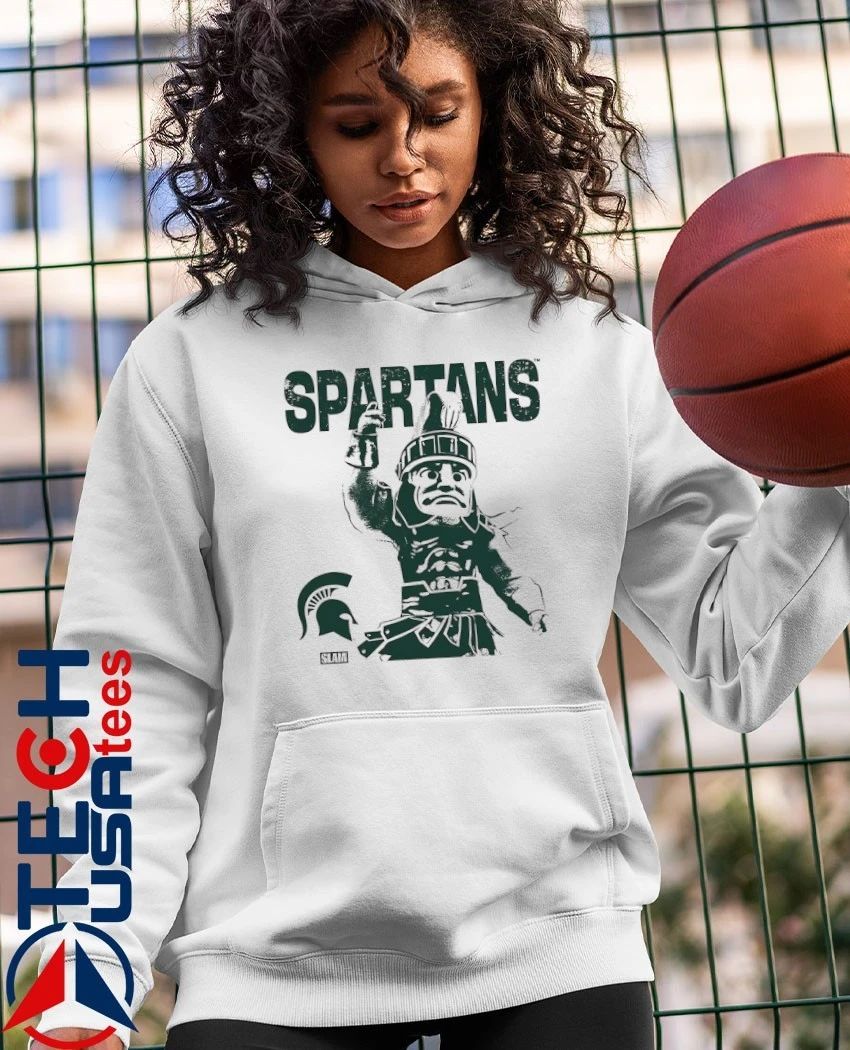 Michigan State Spartans mascot mode vintage shirt