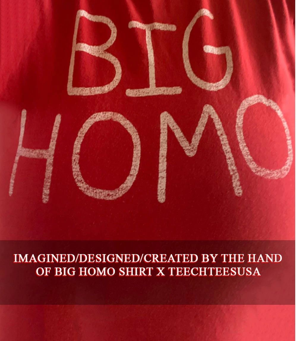 Big Homo shirt