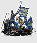 Crossing the Niagara River Hockey Buffalo Sabres shirt