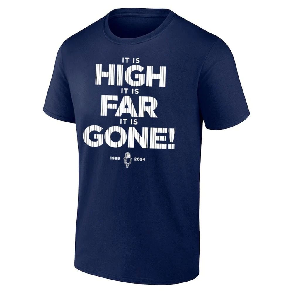 It Is High It Is Far It Is Gone John Sterling 1989-2024 Tribute Shirt