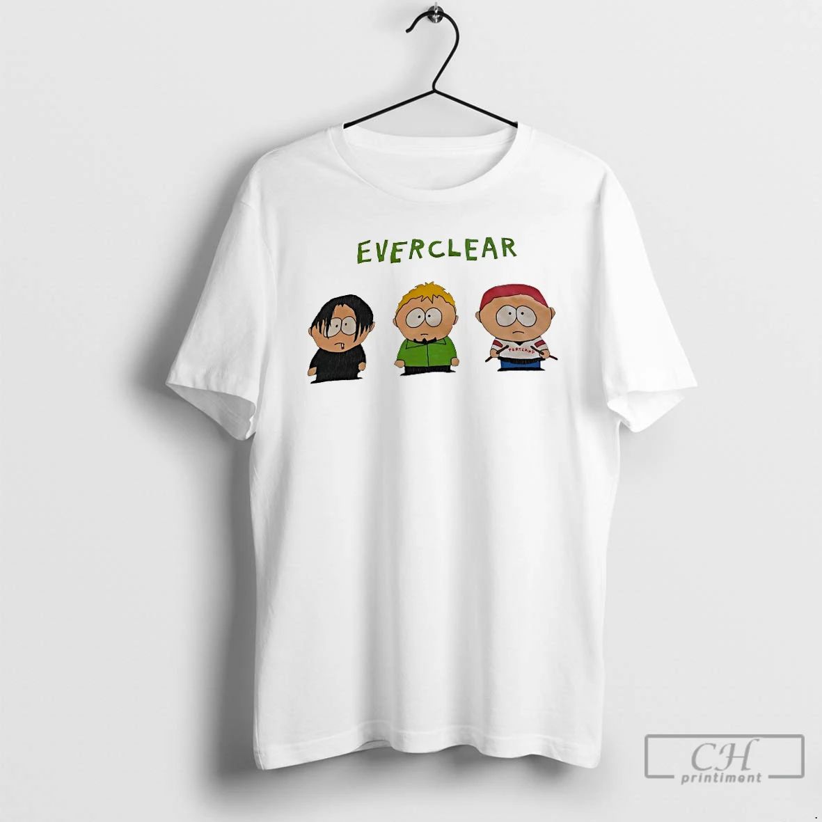 Classic Everclear South Park Vintage