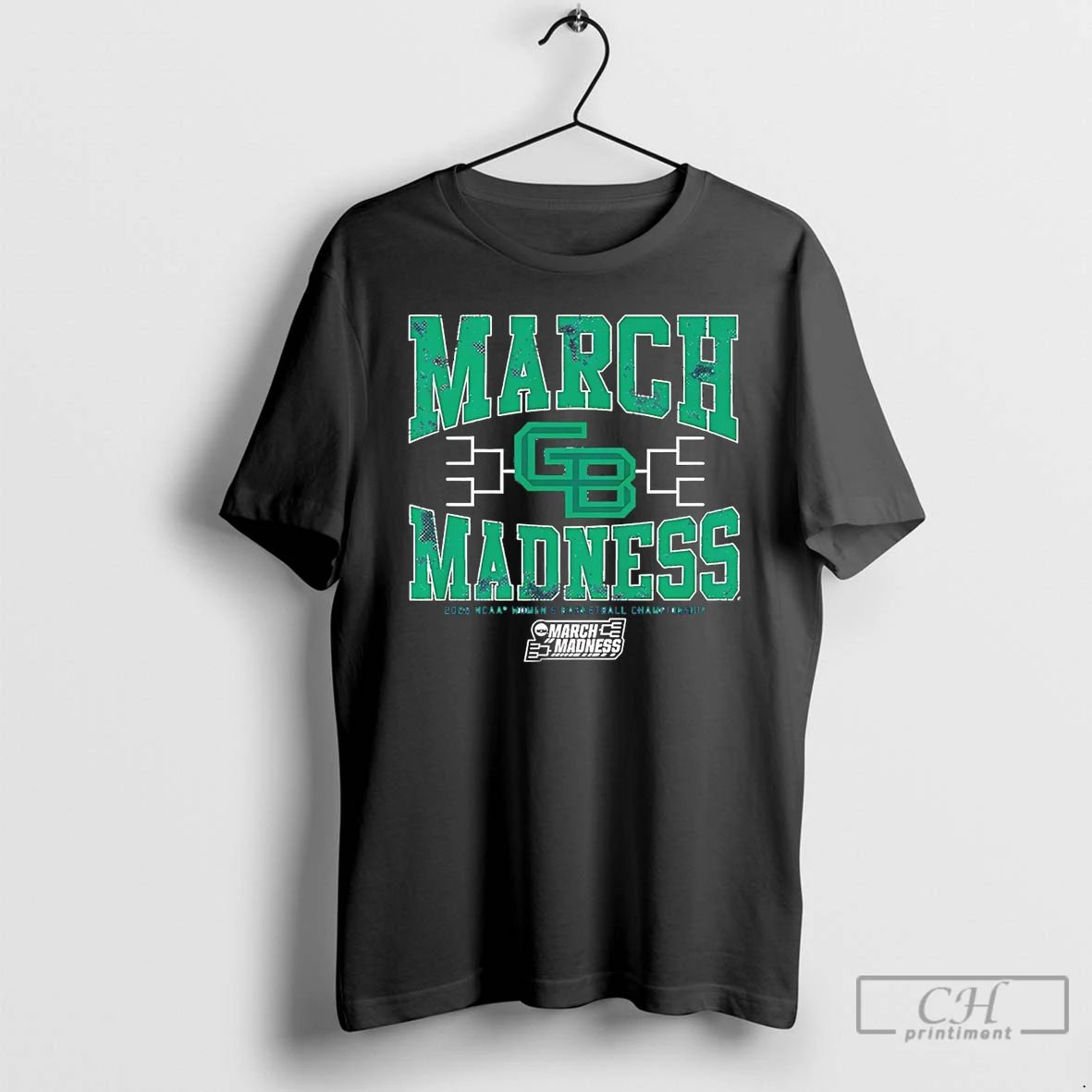 Classic Green Bay Phoenix Wbb 2026 March Madness Logo