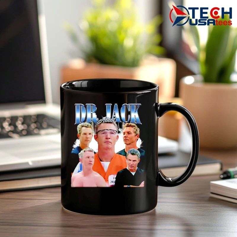 Dr Jack Abbot graphic shirt