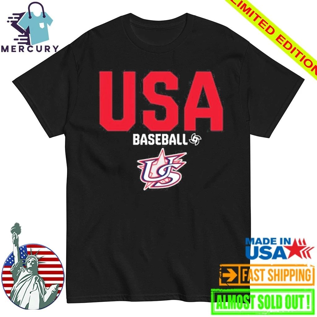 Tarik Skubal Usa Baseball Shirt