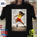 Bob Marley Freedom Football Is Freedom Reggae Legend Yanzz Shirt