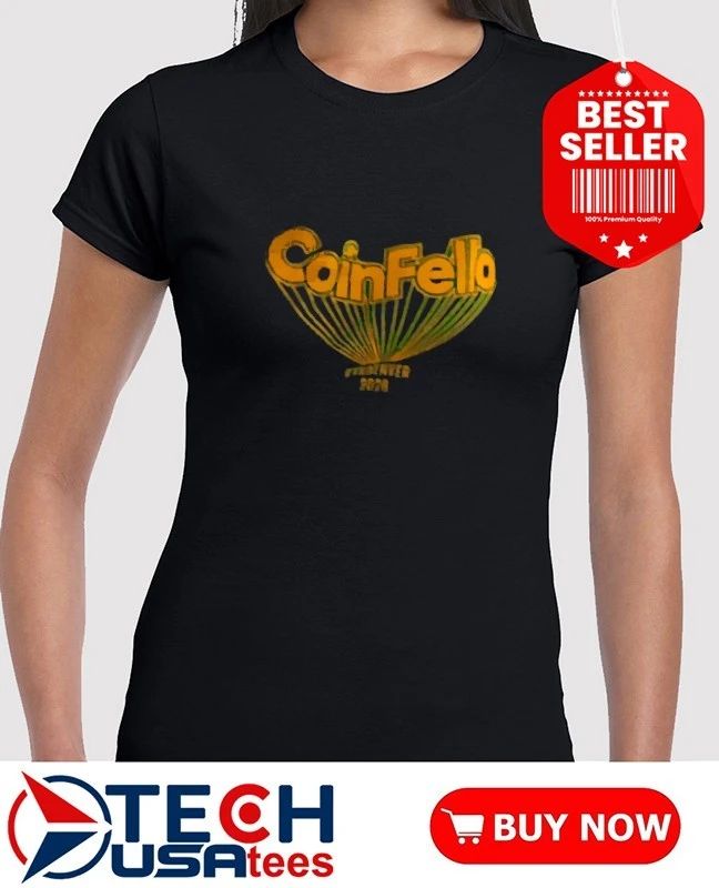 Coinfello ETHDenver 2026 shirt