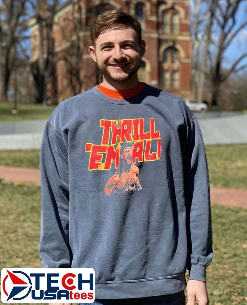Thrill ‘Em Ali ThrillBilly shirt