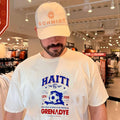 Haiti 1974 to 2026 Grenadye Caribbean Apparel shirt