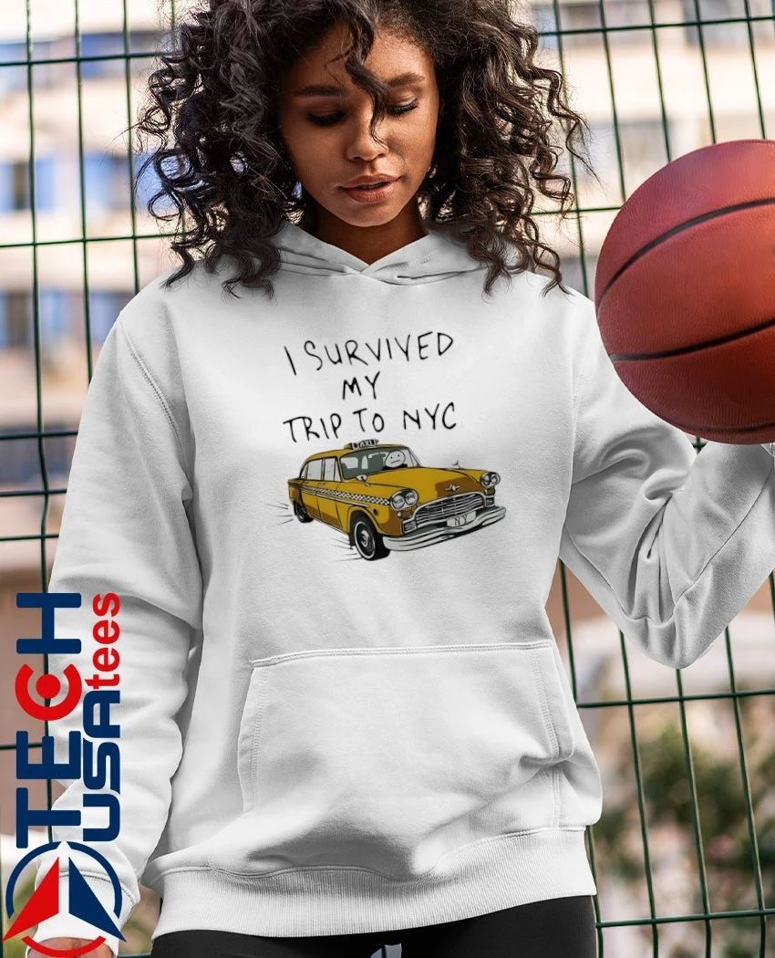 I survived my trip to NYC shirt by thefunnyt