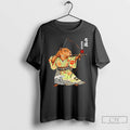 Classic Capybara Archery Samurai Kyudo Japanese Animal