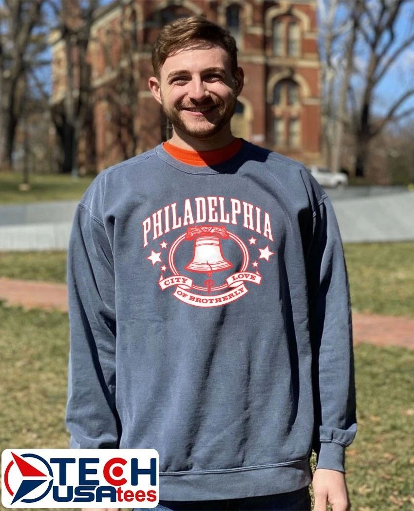 Philadelphia Phillies City Love of Brotherly shirt