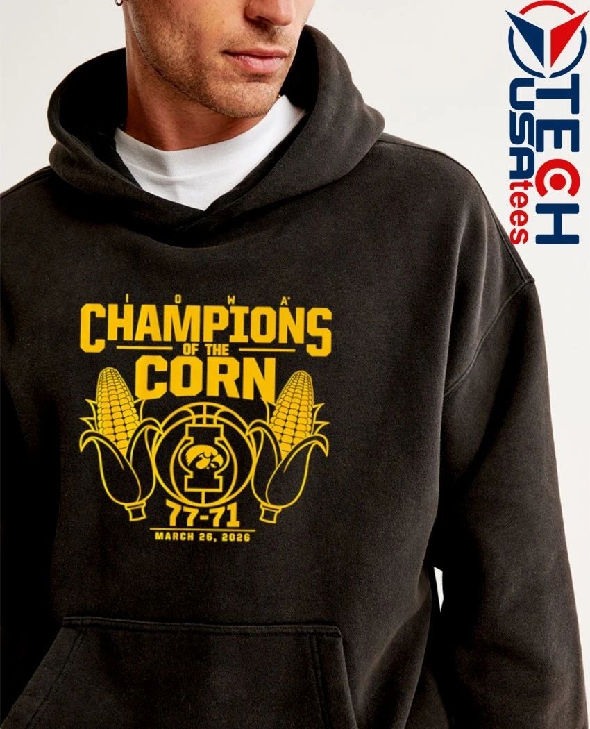 Iowa Hawkeyes Basketball Champions of The Corn 2026 shirt by breakingt