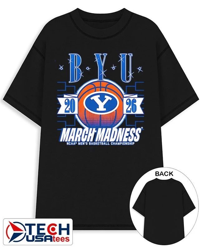 BYU Cougars March Madness 2026 NCAA Men’s Basketball Championship shirt