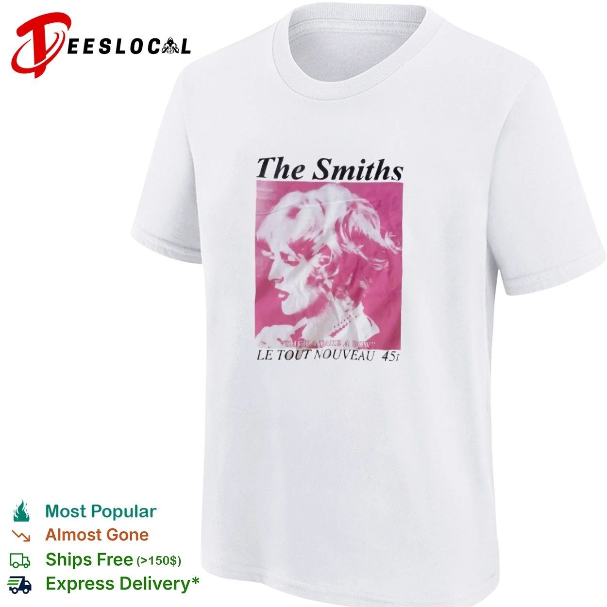 The Smiths Sheila Take a Bow Le Tout Nouveau 45t T-shirt
