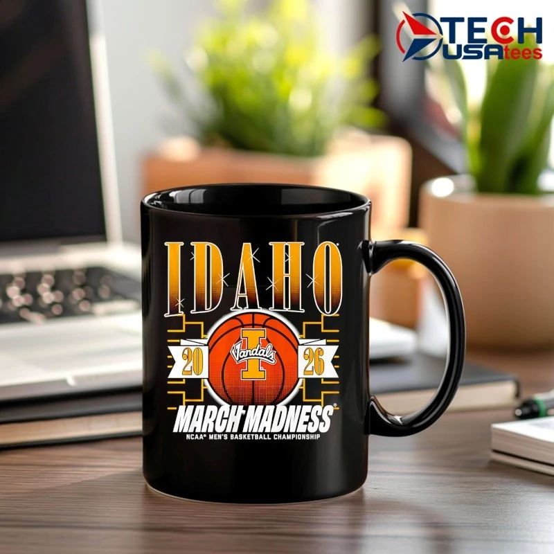 Idaho Vandals March Madness 2026 NCAA Men’s Basketball Championship shirt