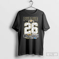 Classic Purdue Boilermakers Big Ten Tournament Champions Signatures Inside 26