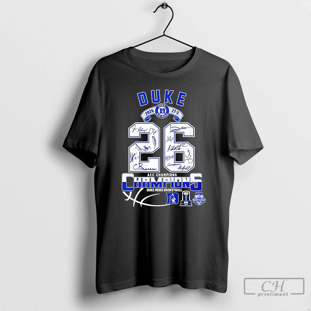 Classic Duke Mens Basketball 2026 Acc Champions 27 2
