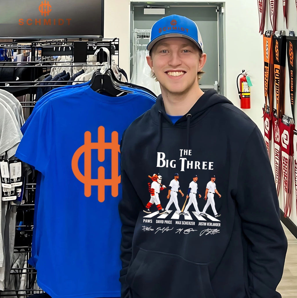 Detroit Tigers The Big Three Abbey Road signature shirt