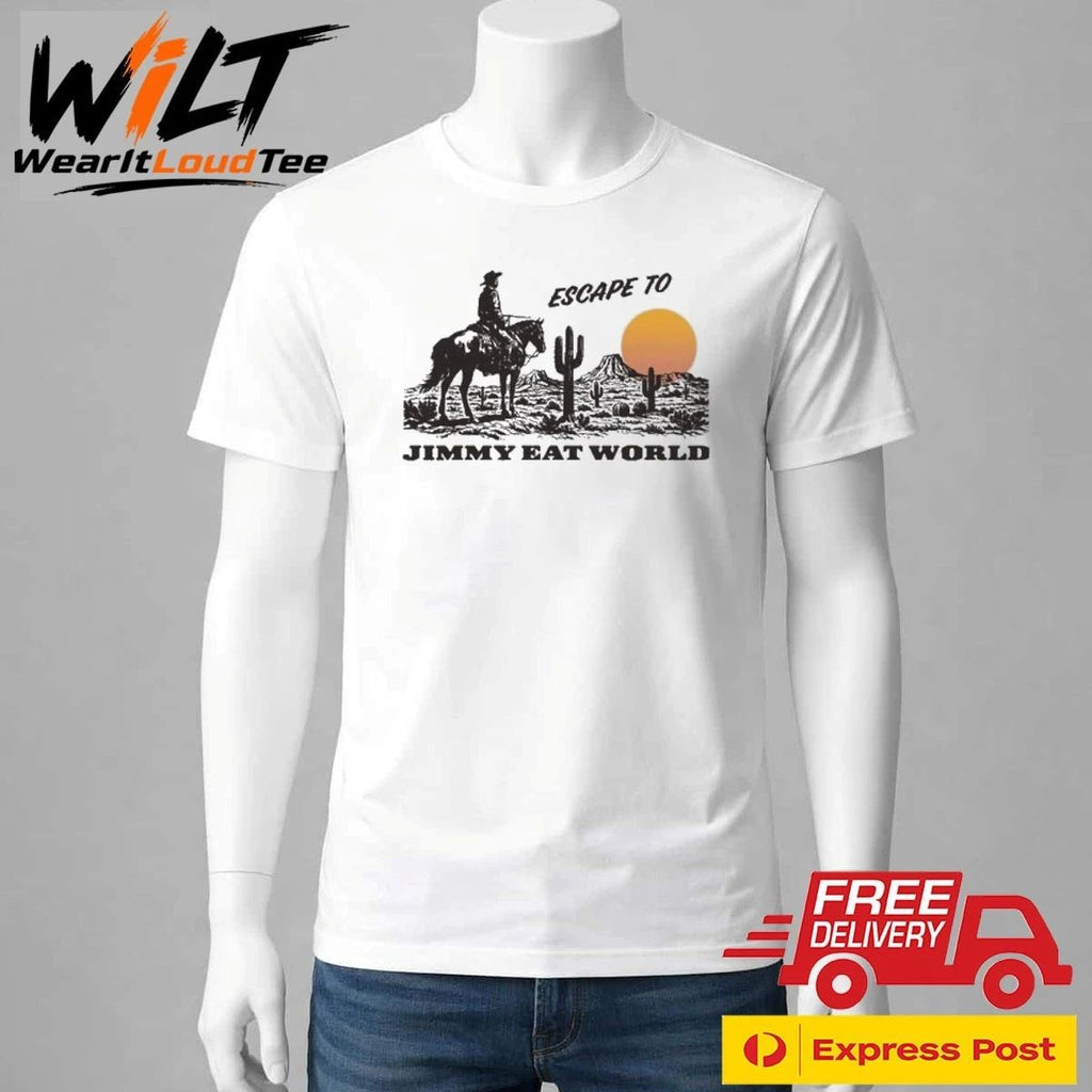 Escape To Jimmy Eat World Shirt