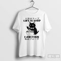 Premium Life Is Soup Cat Humor I Am Fork Meme