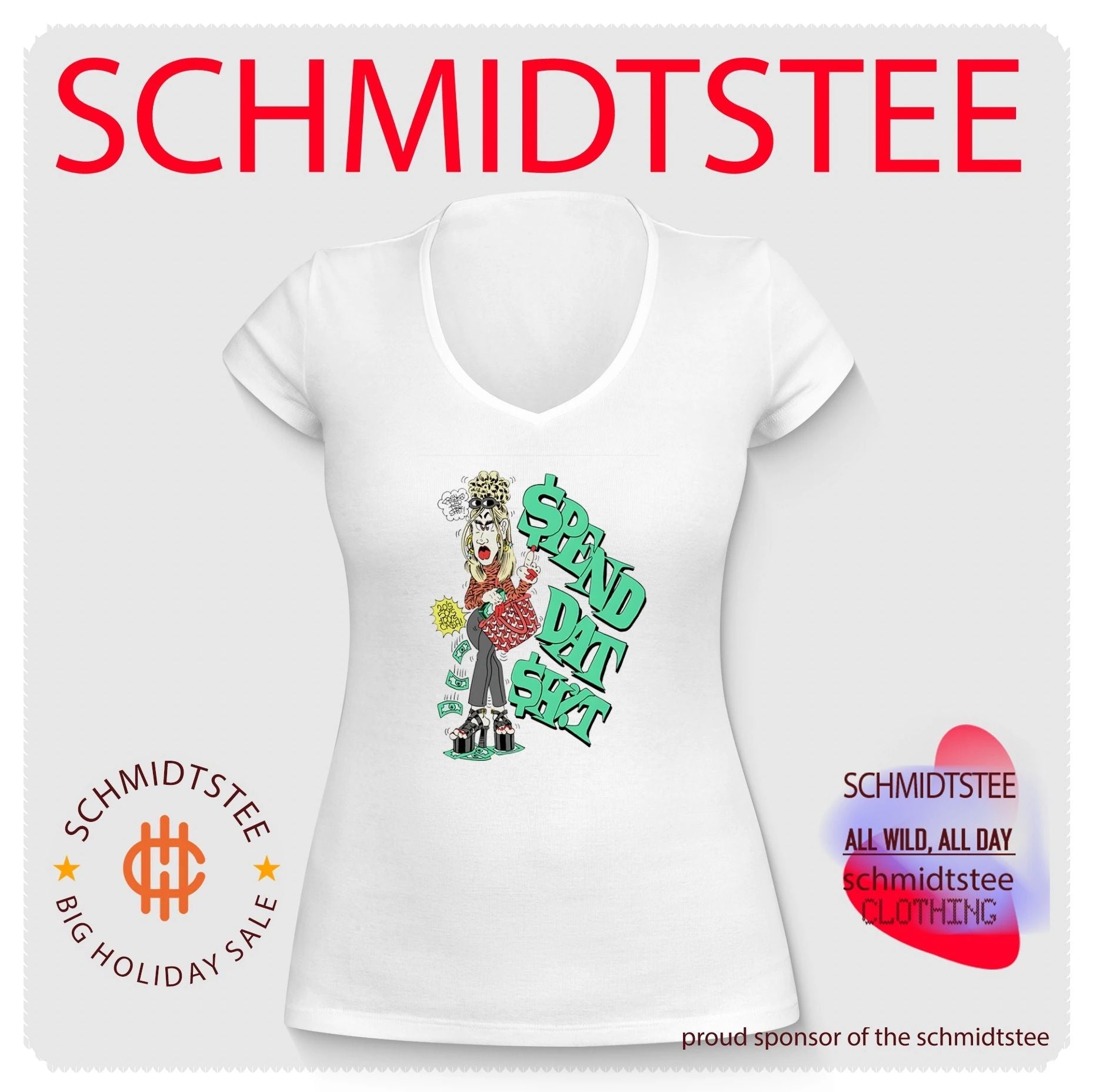 Spend Dat Shit Fashionista money shopping shirt