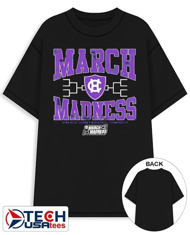 Holy Cross Crusaders March Madness 2026 NCAA Women’s Basketball Championship shirt