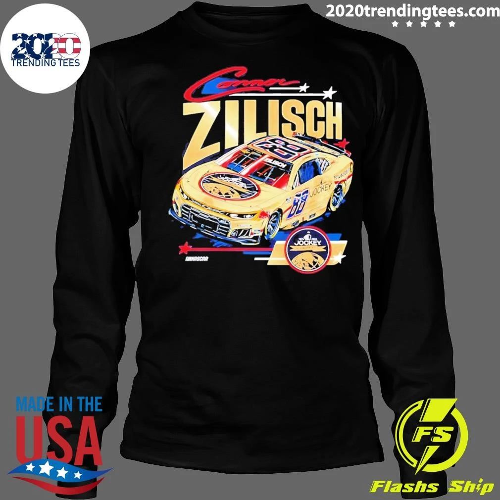 NASCAR Connor Zilisch Jockey 150th Anniversary Car 2026 Tee Shirt