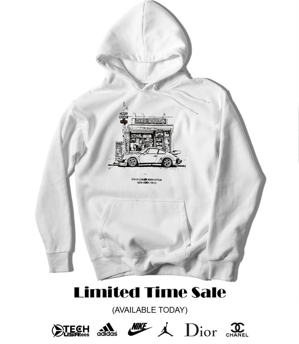 Club Bodega Soho Lower Manhattan New York 10013 shirt