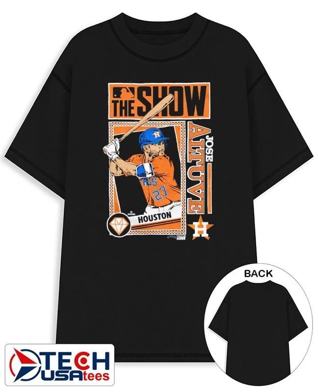 The Show Houston Astros Jose Altuve shirt