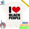 Kirsten Vangsness I Love Black People Shirt